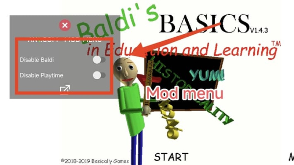 Baldi's Basics Classic