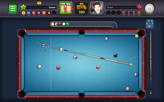 8 Ball Pool MOD APK (Mod Menu) v5.13.0-beta1 screenshot 8