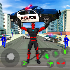Spider Miami Rope Hero Ninja MOD APK (Remove ads, Mod speed)
