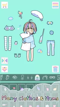 Pastel Girl : Dress Up Game MOD APK (Free purchase, Mod Menu) v2.7.6 screenshot 6