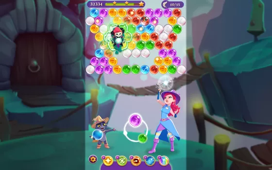 Bubble Witch 3 Saga MOD APK (Unlimited money) v9.5.0.1 screenshot 14