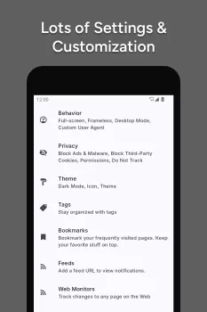 Hermit — Lite Apps Browser MOD APK (Unlocked, Premium) v27.0.0 screenshot 5