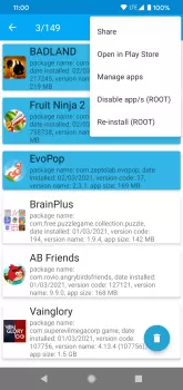 App Manager MOD APK (Free purchase, Optimized, Mod speed) v6.72 screenshot 1