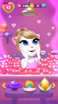 My Talking Angela 2 MOD APK (Unlimited money) v3.0.1.27669 screenshot 13