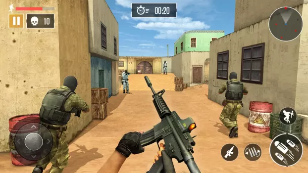 FPS Commando Shooting Games MOD APK (Remove ads, Mod speed) v11.1.0 screenshot 2