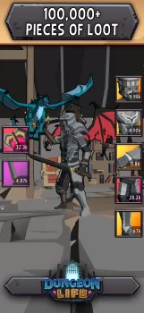 Dungeon Life - IDLE RPG MOD APK (Unlimited money) v1.76.1 screenshot 2