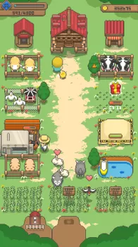 Tiny Pixel Farm - Simple Game MOD APK v1.4.20 screenshot 2