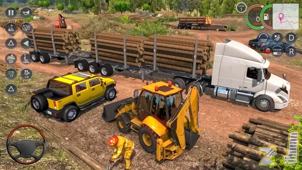 Truck Simulator : Silk Road MOD APK (Unlimited money) v4.1 screenshot 17