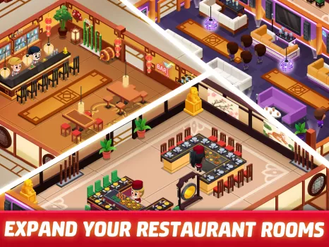 Idle Restaurant Tycoon MOD APK (Free purchase) v1.42.0 screenshot 18