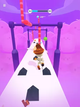 Pixel Rush - Obstacle Course MOD APK (Free purchase) v1.5.14 screenshot 10
