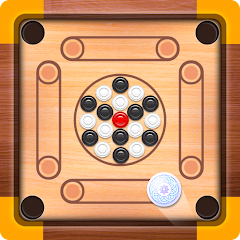 My Carrom -Offline Multiplayer MOD APK (Remove ads, Mod speed)