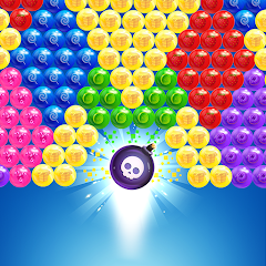 Gummy Pop Bubble Shooter Games MOD APK (Remove ads, Unlimited money)