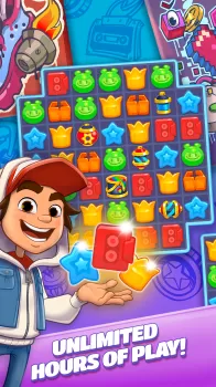 Subway Surfers Match MOD APK (Unlimited money) v1.14.1 screenshot 5