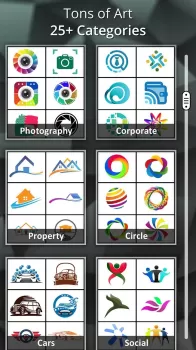 Logo Maker Logo Creator MOD APK (Unlocked, Pro) v4.1 screenshot 5