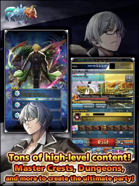 Grand Summoners