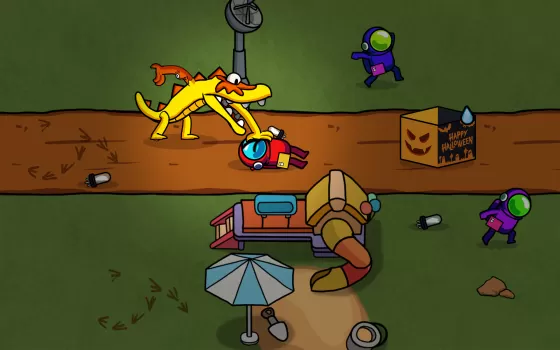 Survivor In Rainbow Monster MOD APK (Unlimited money, Unlocked) v1.5.0 screenshot 23