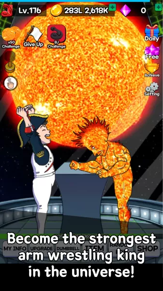 Arm Wrestling Clicker