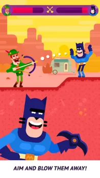 Ultimate Bowmasters MOD APK (Unlimited money, Unlocked, VIP) v1.1.1 screenshot 16