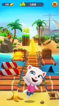 Talking Tom Gold Run MOD APK (Unlimited money) v7.6.1.8050 screenshot 16