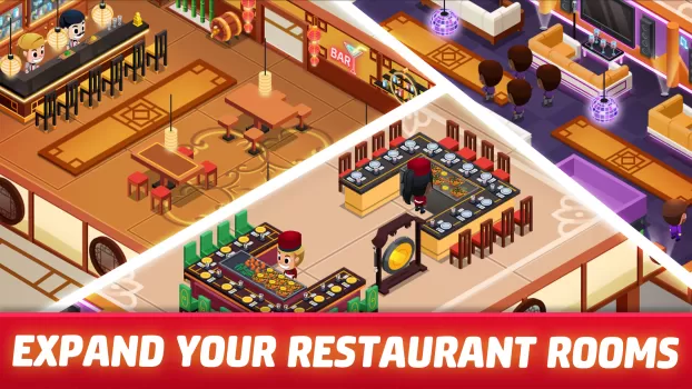 Idle Restaurant Tycoon MOD APK (Free purchase) v1.42.0 screenshot 10