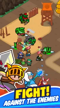 Rumble Heroes - Adventure RPG MOD APK (Unlimited money) v2.2.024 screenshot 5