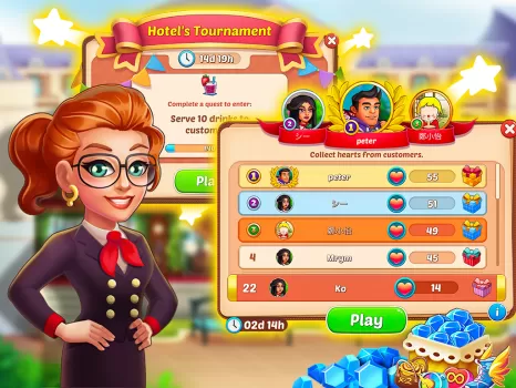 Hotel Madness Grand Hotel MOD APK (Remove ads, Unlimited money, Mod speed) v1.6.3 screenshot 10