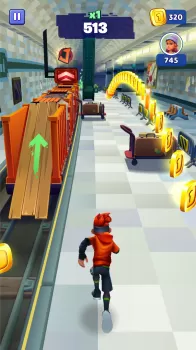 MetroLand - Endless Runner MOD APK (Remove ads, Unlimited money) v1.14.3 screenshot 4