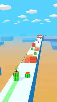 Cube Surfer! MOD APK (Unlimited money) v2.6.7 screenshot 3