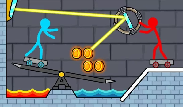 Red and Blue Stick: Animation MOD APK (Unlimited money) v2.2.4 screenshot 12