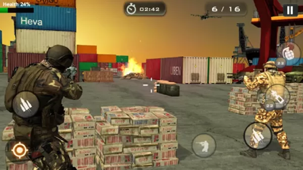 American Modern War Pro Game