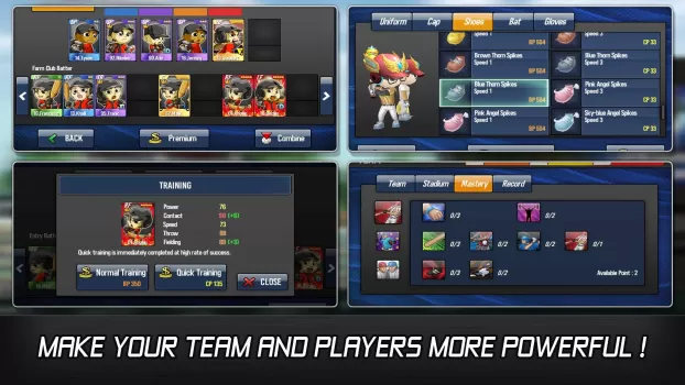 Baseball Star MOD APK v1.7.4 screenshot 5