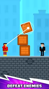 The Superhero League MOD APK (Remove ads) v1.60 screenshot 1