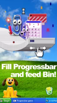 Progressbar95 - nostalgic game MOD APK (Unlimited money) v1.07 screenshot 3