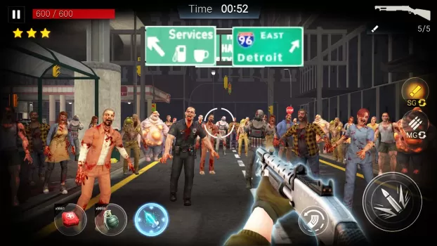 Zombie Virus: K-Zombie MOD APK v1.1.1 screenshot 12