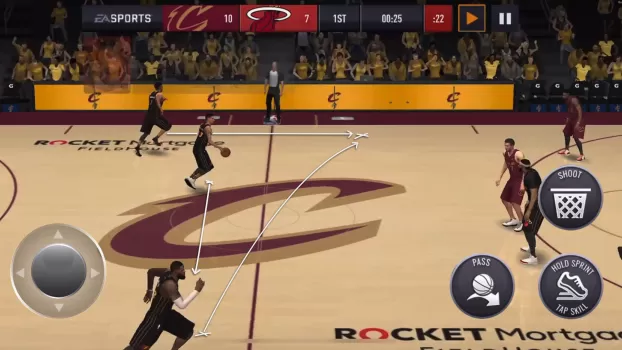 NBA LIVE Mobile Basketball MOD APK (Free purchase, Mod speed) v8.3.10 screenshot 7