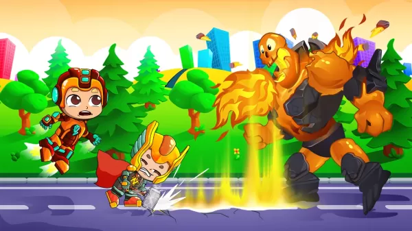 Vlad and Niki Superheroes