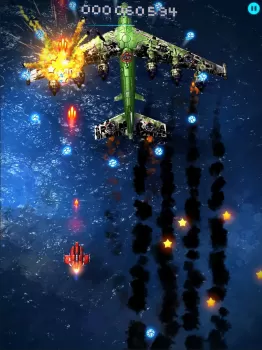 Sky Force 2014 MOD APK (Unlimited money, Mod Menu, God Mode, High Damage) v1.48 screenshot 7