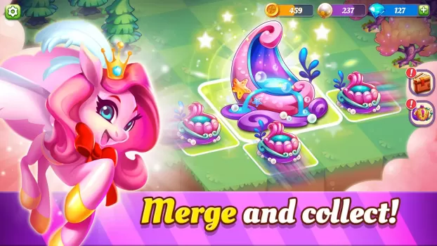 Wonder Merge MOD APK (Paid for free, Free purchase, Mod Menu) v1.4.21 screenshot 1