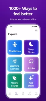 Meditopia: Sleep & Meditation MOD APK (Subscribed) v4.13.1 screenshot 3