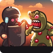 Dead World Heroes: Zombie Rush MOD APK (Unlimited money)