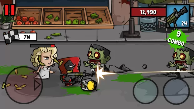 Zombie Age 3 MOD APK (Unlimited money) v1.9.8 screenshot 12