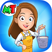 My Town Farm Animal game MOD APK (Unlocked)