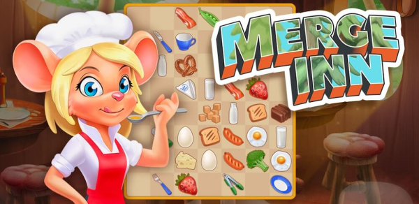 Merge Inn - Cafe Merge Game