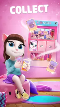 My Talking Angela MOD APK (Unlimited money) v25.1.0.6762 screenshot 13