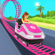 Thrill Rush Theme Park MOD APK (Unlimited money)