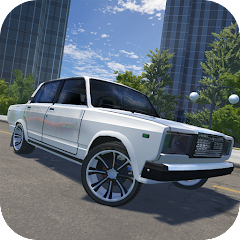Russian Car Lada 3D MOD APK (Free purchase, Unlimited money)