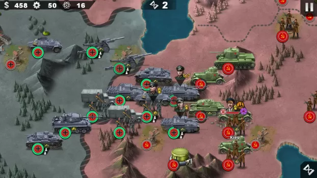 World Conqueror 4-WW2 Strategy MOD APK v1.14.2 screenshot 1