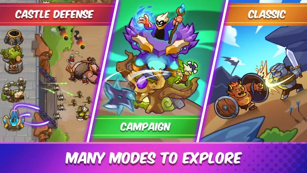 King Of Defense: Merge TD MOD APK (Unlimited money, Unlocked) v2.0.25 screenshot 5