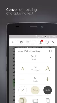 eReader Prestigio: Book Reader MOD APK (Unlocked, Premium) v6.7.4 screenshot 4