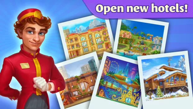 Grand Hotel Mania: Hotel games MOD APK (Free purchase) v4.7.2.5 screenshot 3